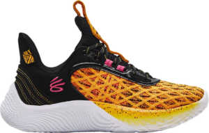 Giay Under Armour Curry Flow 9 x Sesame Street 'Beyond The Stripe' 3024249-003
