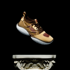 Giay Under Armour Curry Flow Cozy 'Mesa Yellow Coyote' 3023815-700