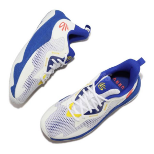 Giay Under Armour Curry Hovr Splash 3 AP 'White Blue' 3026275-100