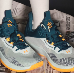 Giay Under Armour Curry Hovr Splash ‘Illusion Green Tourmaline Teal’ 3025636-300