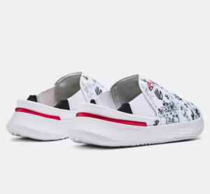 Giay Under Armour Curry x Bruce Lee SlipSpeed 'White' 3027711-100