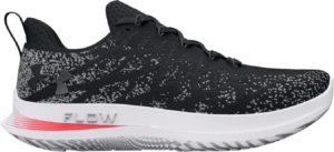 Giày Under Armour Flow Velociti 3 'Black Silver Red' 3026117‑004