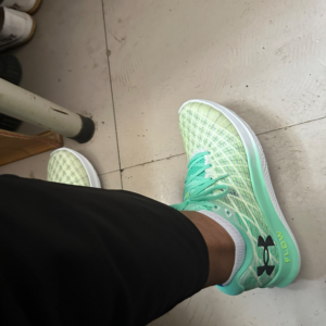 Giay Under Armour Flow Velociti 'White Green' 3025652-104