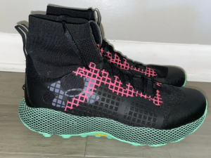 Giay Under Armour HOVR Ridge Trek 'Red Green' 3025581-001