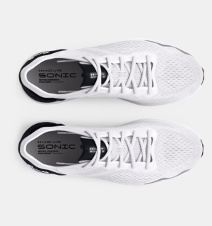 Giay Under Armour HOVR Sonic 6 'White Black' 3026121-105