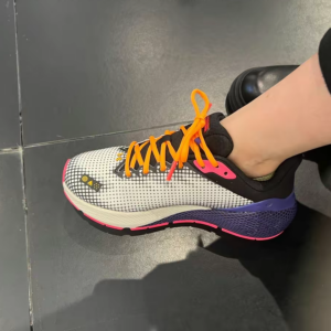 Giay Under Armour Machina Storm 'Pink Grey' 3026546-300