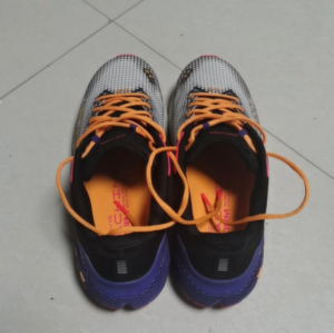 Giay Under Armour Machina Storm 'Pink Grey' 3026546-300