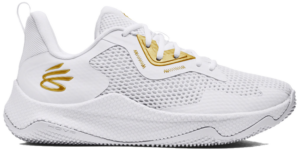 Giay Under Armour Splash 3 ‘White Metallic Gold’ 3026275-101