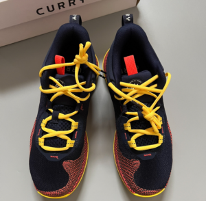 Giay Under Armour Splash 'Midnight Navy Taxi' 3024719-403