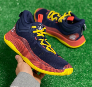 Giay Under Armour Splash 'Midnight Navy Taxi' 3024719-403