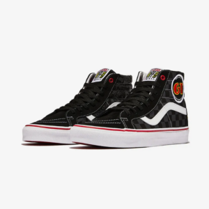 Giay Vans Era x Our Legends 'Black White Red' VN0A4U3DY09