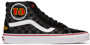 Giay Vans Era x Our Legends 'Black White Red' VN0A4U3DY09