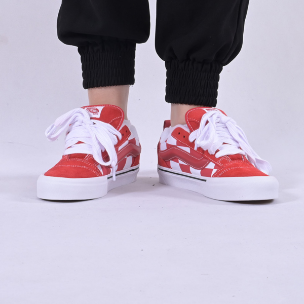 Giày Vans Knu-Skool 'Mega Check Red' VN0009QCRED - Hình ảnh 2