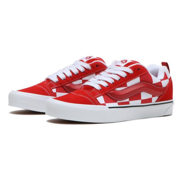 Giày Vans Knu-Skool 'Mega Check Red' VN0009QCRED - Hình ảnh 3