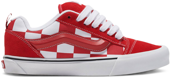 Giày Vans Knu-Skool 'Mega Check Red' VN0009QCRED