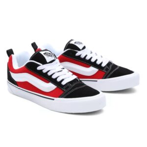 Giay Vans Knu Skool 'Red White' VN0009QC6RT