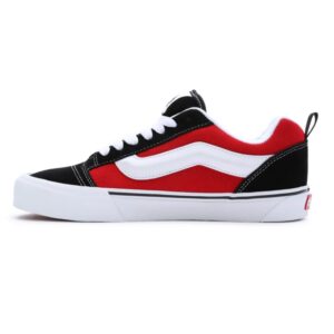 Giay Vans Knu Skool 'Red White' VN0009QC6RT