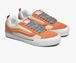 Giay Vans Knu Skool VLT LX 'Peach Dust' VN0007QDBM0