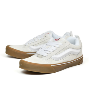 Giay Vans Knu Skool 'White' VN0009QCWHT