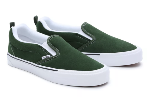 Giày Vans Knu Slip-On 'Green' VN0009QDBGN - Hình ảnh 2