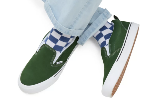 Giày Vans Knu Slip-On 'Green' VN0009QDBGN - Hình ảnh 3