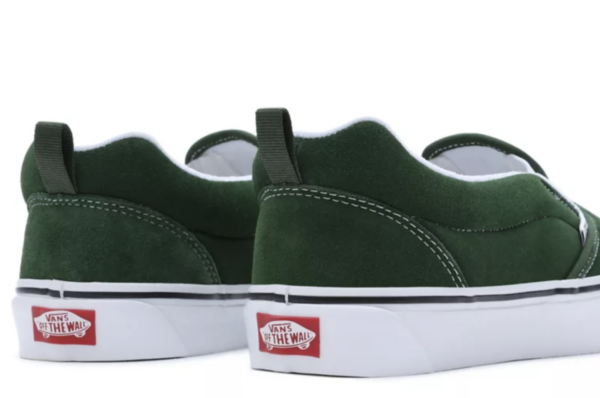 Giày Vans Knu Slip-On 'Green' VN0009QDBGN - Hình ảnh 5