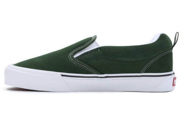 Giày Vans Knu Slip-On 'Green' VN0009QDBGN - Hình ảnh 6