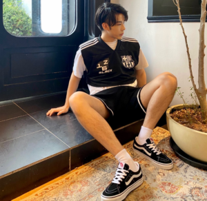 Giay Vans SK8 Low 'Black White' VN0A4UUK6BT