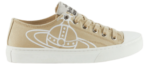 Giày Vivienne Westwood Plimsoll Low 'Sand' 75020005WW0004C403