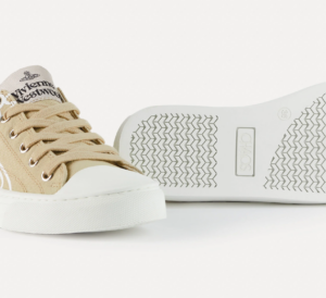 Giay Vivienne Westwood Plimsoll Low 'Sand' 75020005WW0004C403