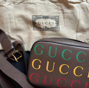 Tui Gucci 100th Anniversary Waist 'Brown' 602695-ULGBT-2592