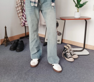 Giay Adidas VL Court Base 'White' ID3711