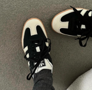 Giay Adidas Samba OG 'Black Wonder White' IE5836