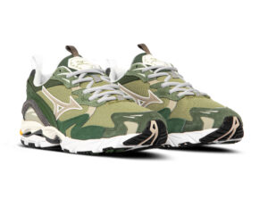 Giay Mizuno Rider 10 Low 'Grey Green' D1GA222604