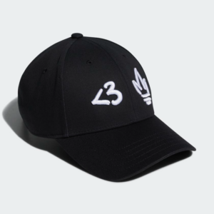 Mu Adidas Five Panel Cap 'Black' H51008