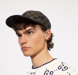 Mu Gucci Common GG Denim Ball Cap 'Black' 656206-3HAF8-1060