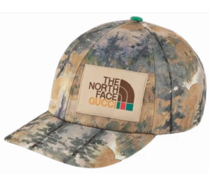 Mu Gucci x The North Face Baseball 'Multi' 672157-4HAJS-3165