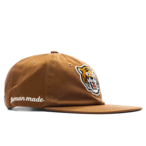 Mu Human Made 6 Panel Twill Cap 'Brown'