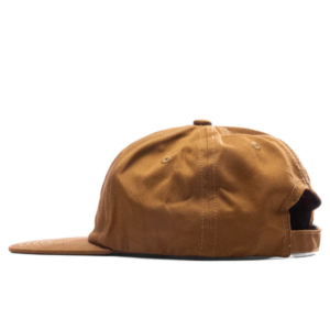 Mu Human Made 6 Panel Twill Cap 'Brown'