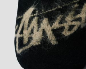 Mu Stussy Brushed Out Stock Skullcap Beanie 'Black' 1321191