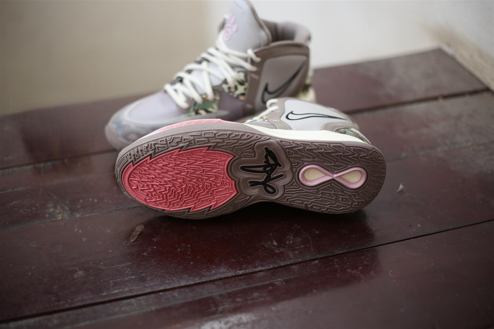 Alternative view of Giày Nike Kyrie Infinity GS 'Leopard Camo' DD0334-006