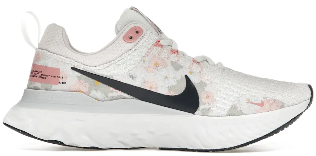 Giày Nike React Infinity 3 Premium 'Floral Watercolor' FD4151-100