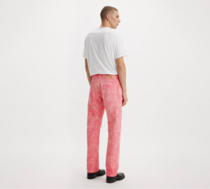 Quan Levi's x Stussy Dyed Jacquard 'Pink' A52190000
