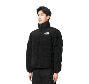 Ao The North Face Sherpa Nuptse Jacket 'Black' NF0A5A84-JK3