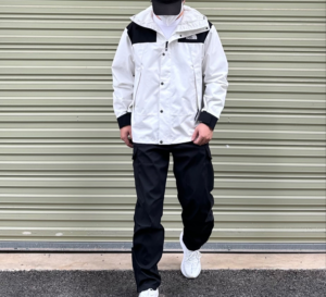 Ao The North Face Eco GTX Mountain Jacket 'White' NJ2GP51B