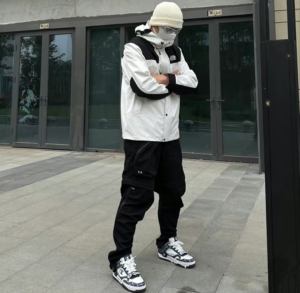 Ao The North Face Eco GTX Mountain Jacket 'White' NJ2GP51B