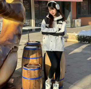 Ao The North Face Eco GTX Mountain Jacket 'White' NJ2GP51B