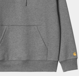 Ao Carhartt WIP Hood Chase Sweater 'Grey' I033661-00C-XX