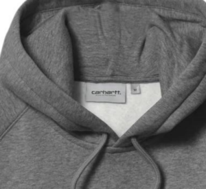 Ao Carhartt WIP Hood Chase Sweater 'Grey' I033661-00C-XX