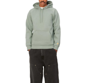 Ao Carhartt WIP Hooded Chase Sweat 'Glassy Teal Gold' I026384-1R1-XX